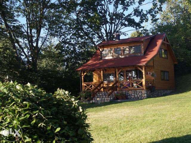 Дома для отпуска Domek Nad Jeziorem na Mazurach-Marta Jeziorowskie-24